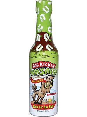 Ass Kickin' Meerrettich Chilisauce