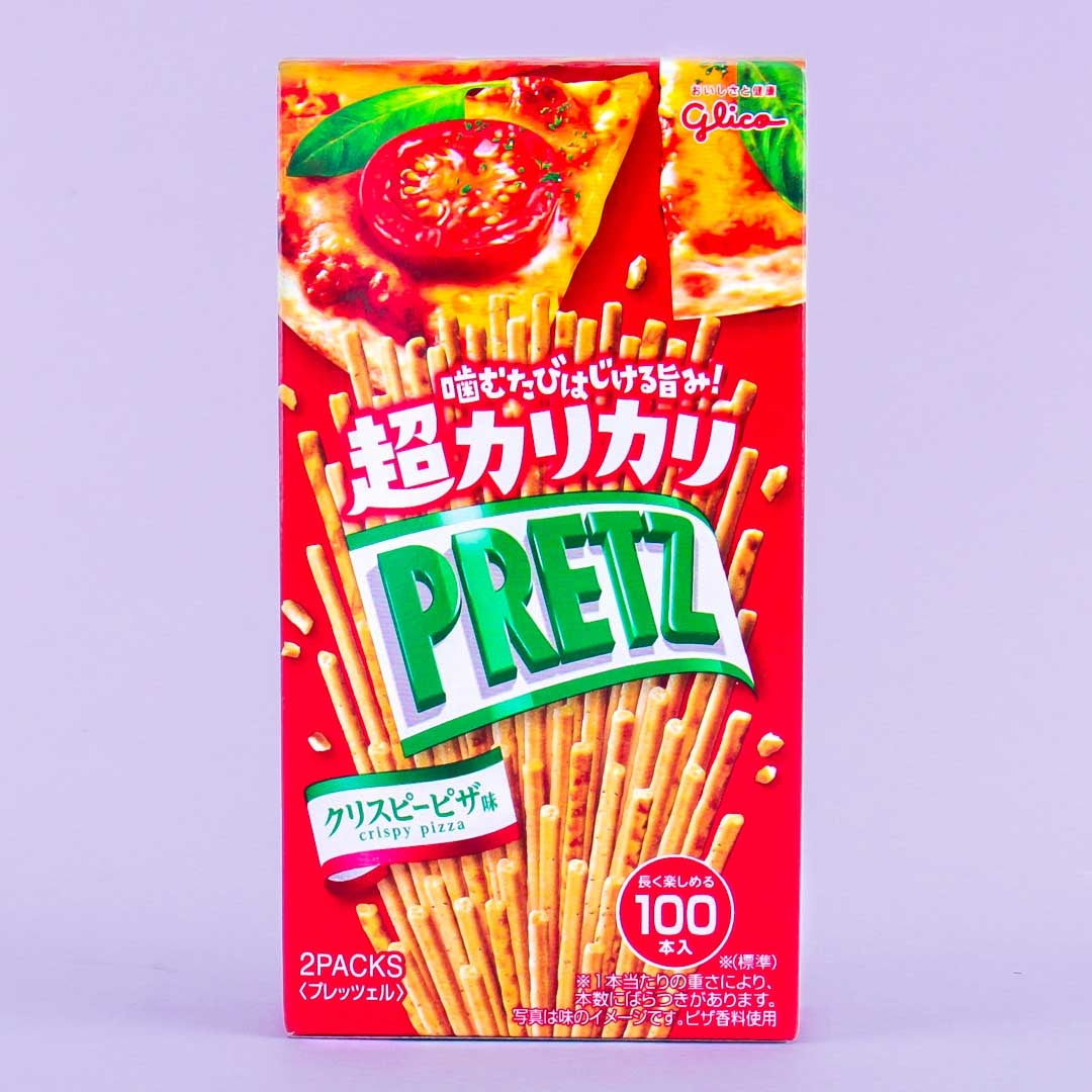 Pretz Extra Knusprige Keks Sticks – Pizza