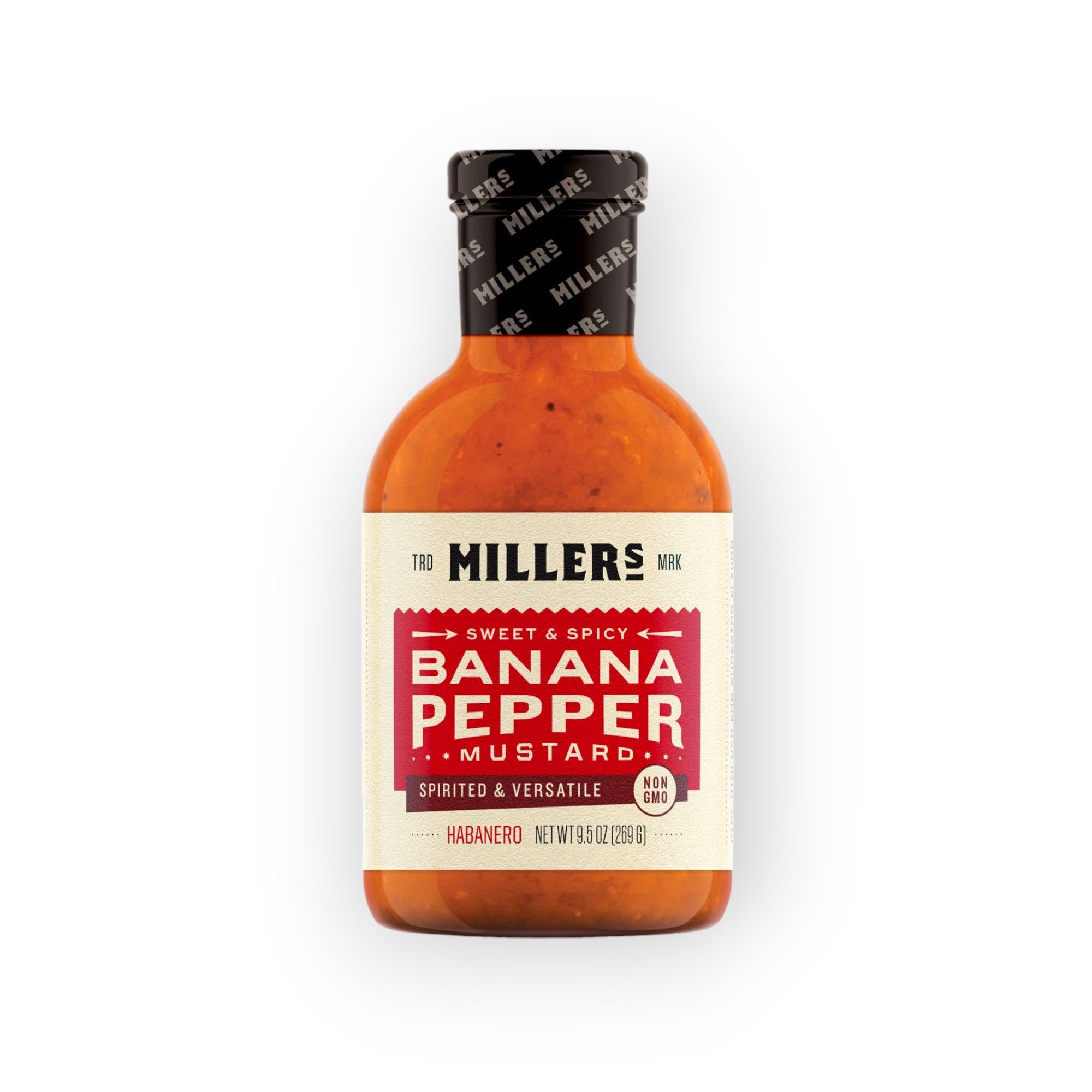 Miller's Mustard – Millers Bananenpfeffer-Senf: Habanero