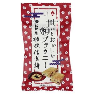 Alle Herzen, Yonimo Oishii Brownie, Kinako & Braun Zuckersirup Geschmack, 1 Stück