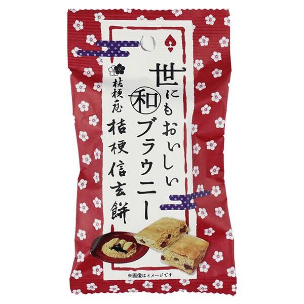 Alle Herzen, Yonimo Oishii Brownie, Kinako & Braun Zuckersirup Geschmack, 1 Stück