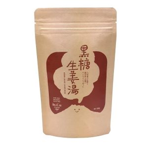 Chikyubatake süßer Ingwer Tee mit kokuto braunem Zucker – 100g