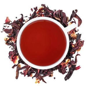 organische Hibiskus-Masse (je nach Pfund)
