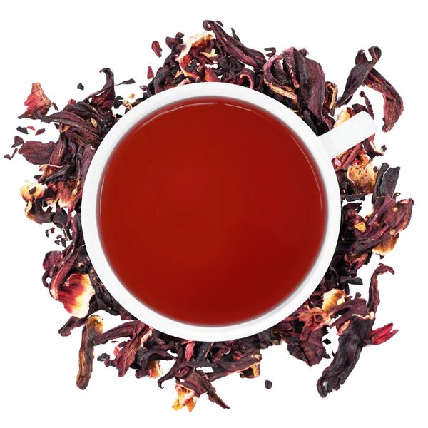 Bio Hibiscus Bulk (nach Pfund)