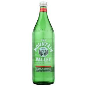 The Mountain Valley – Spring Wasser in Glas, 33,8 oz