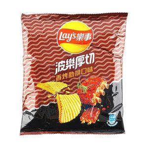legt künstliche gegrillte Rippen Geschmack