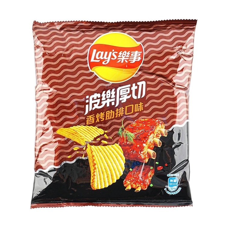 Lays Künstliche gegrillte Rippchen Geschmack