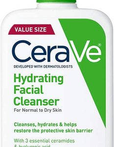 CeraVe Hydrating Facial Reinigungsmittel, 16 Unzen
