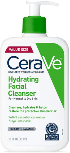 CeraVe Feuchtigkeitsspendender Gesichtsreiniger, 16 oz