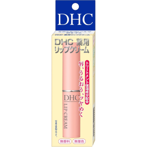 DHC Medicated Lippencreme 1.5g – feuchtigkeitsspendende Olivenöl-Formel – hergestellt in Japan
