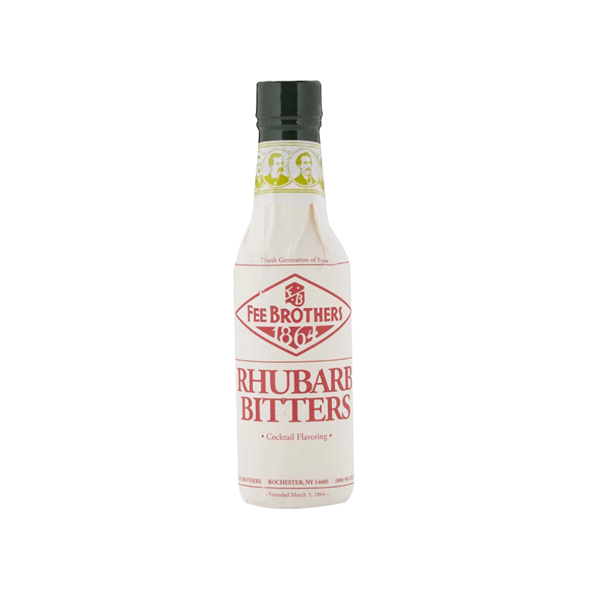 Fee Brothers Bitters Rhabarber