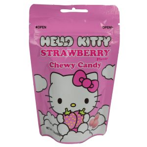 Hello Kitty Erdbeeren Kaubonbons