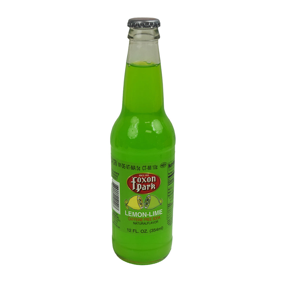 Foxon Park Zitrone Limette Soda