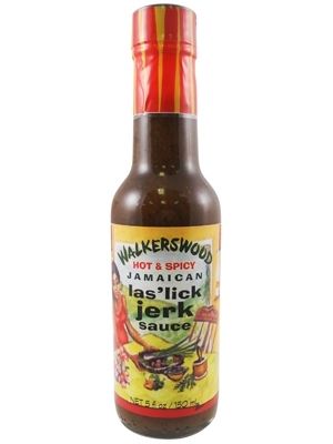 Walkerswood Las' Lick Jerk Sauce, 5oz