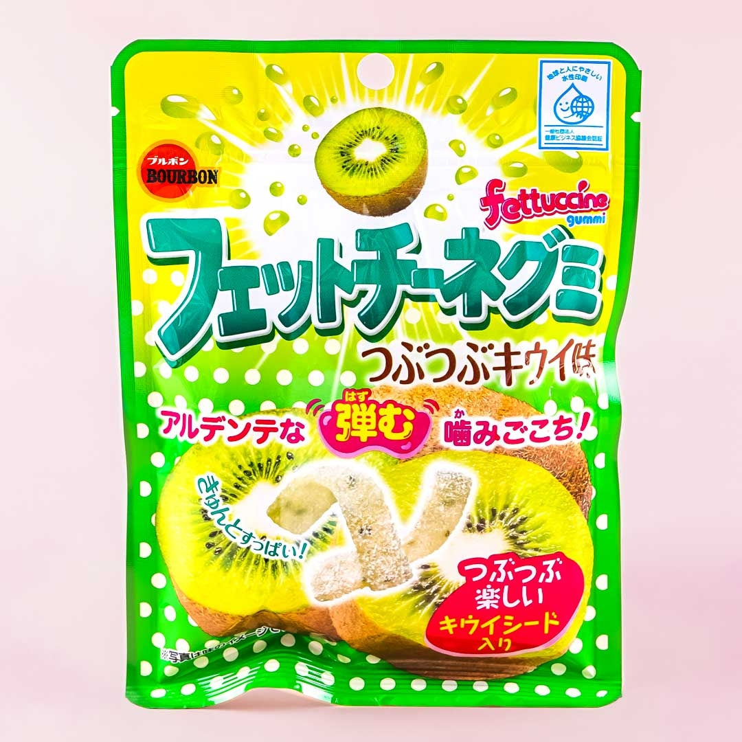 Bourbon Fettuccine Gummy – Kiwi