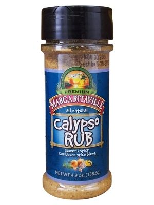 Margaritaville Calypso Rub, 4,9 Unzen