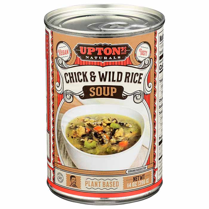 Upton's Naturals – Chick & Wild Reis Suppe, 14 Unzen