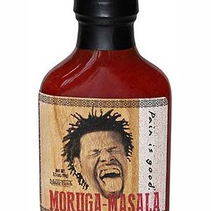 Pain Is Good Moruga-Masala scharfe Sauce. – 4oz