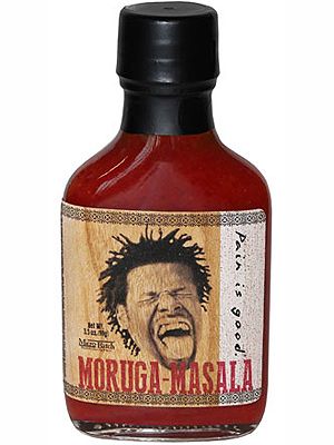 Pain Is Good Moruga-Masala Chilisauce, 4oz