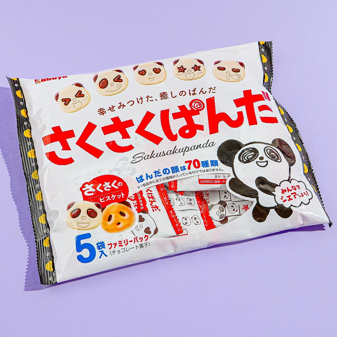 Saku Saku Panda Schokoladenkekse Familienpaket