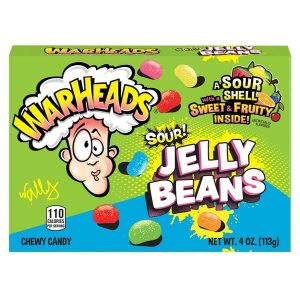 Warheads Sour Gelee Bohnen