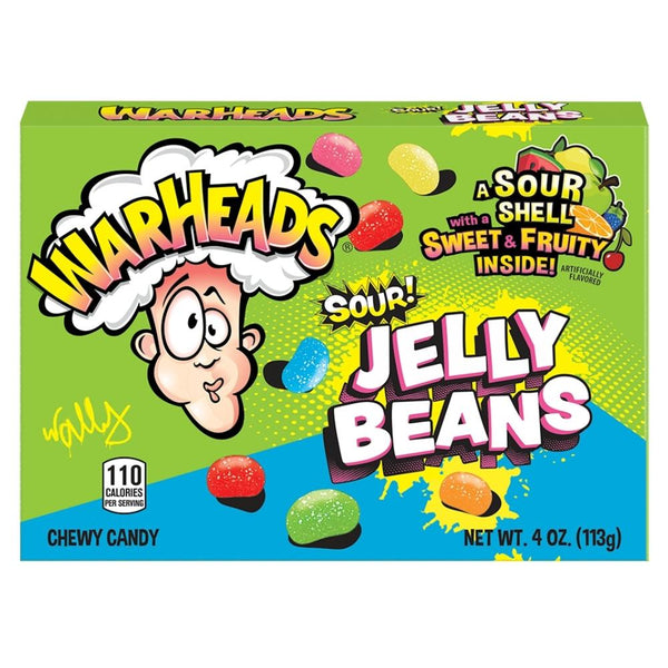 Warheads Sauer Jelly Bohnen