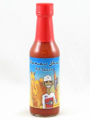 Obamas Jihad Chilisauce, 5oz