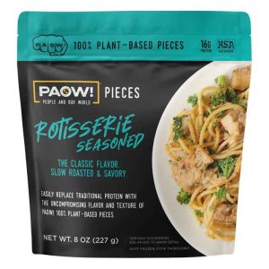 Paow! Stücke – rotisserie gewürzt, – 8oz