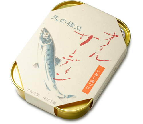 Takenaka, Öl Sardine, 65g, Kyoto