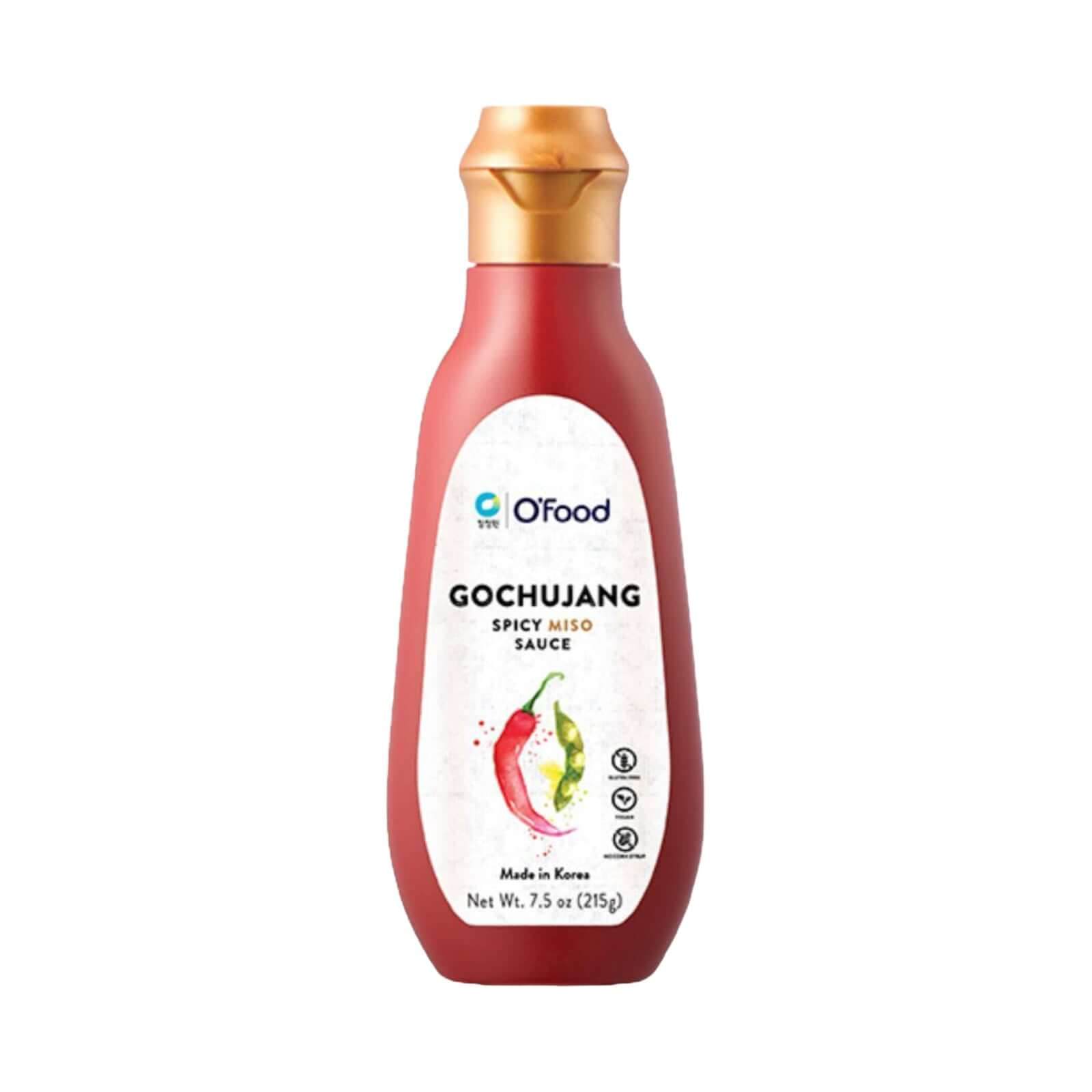 O'Food Gochujang Würzige Miso Sauce (Vegan Glutenfrei)