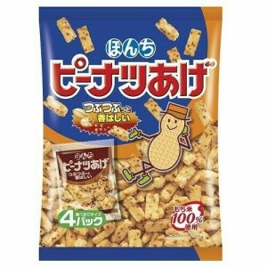 Bonchi, Erdnüsse Age, Mochi Reisknacker, – 84g