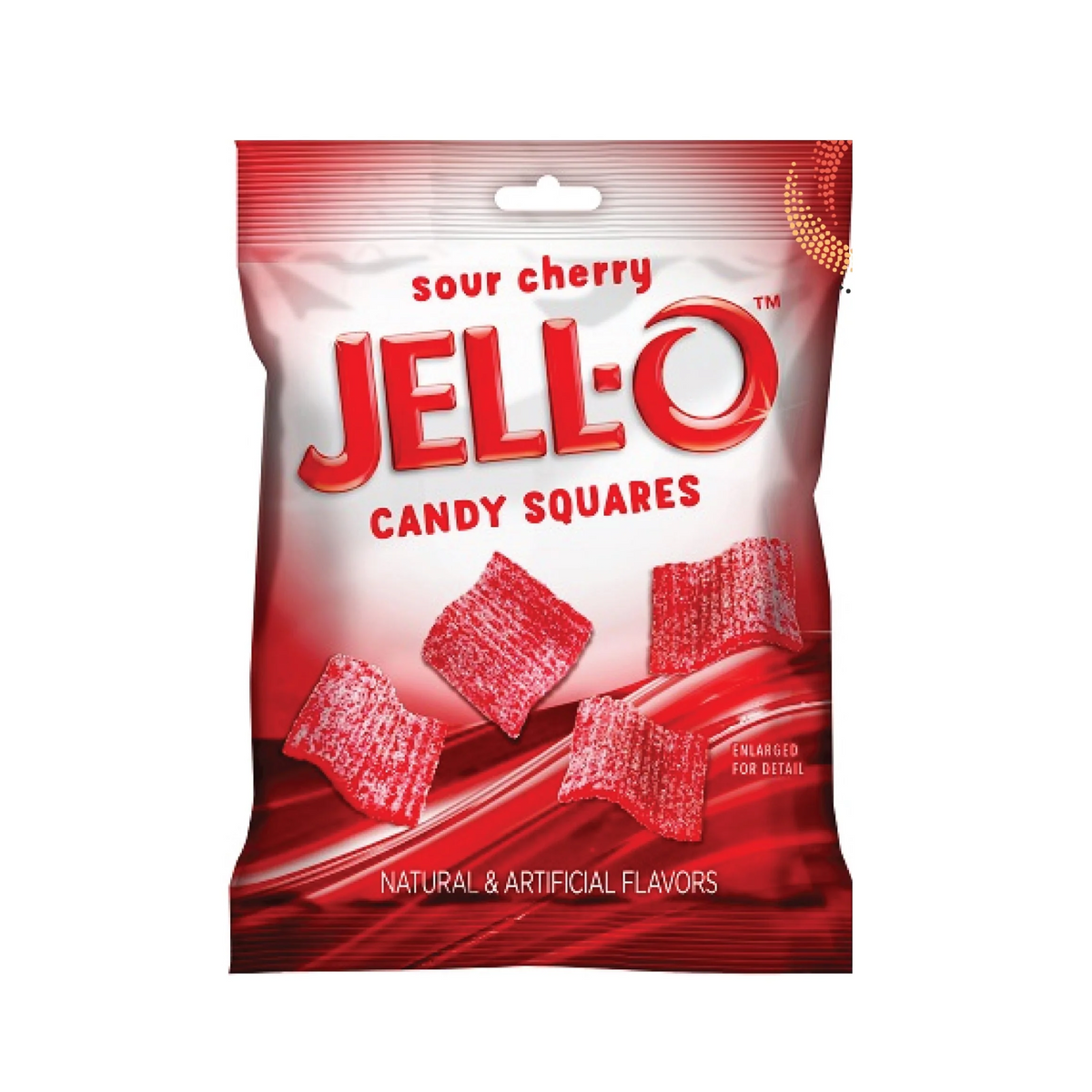 Jell-O sauer Kirsche Süßigkeiten 127g – Kanada (12 Stück)