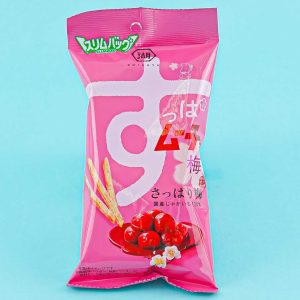 Koikeya Suppa Mucho Kartoffelstäbchen schlanke Tasche – erfrischende Pflaume