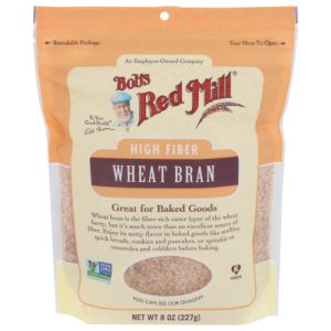 Bob’s Red Mill Weizenkleie, 8 Unzen – Packung mit 4 Stück
