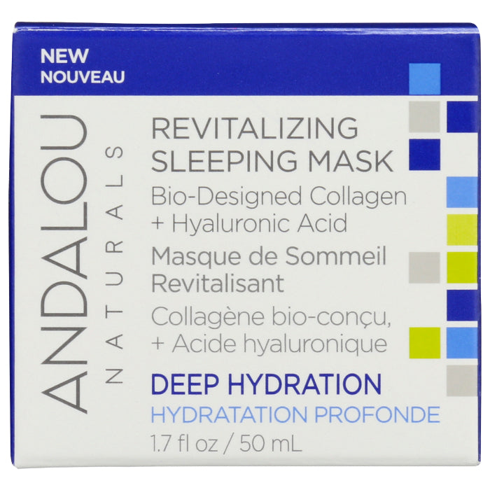 Andalou Naturals Maske Schlaf revitalisierend, 1,7 fl oz