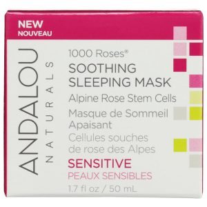 andalou naturals – maske schlafrosen beruhigend, 1,7 fl oz