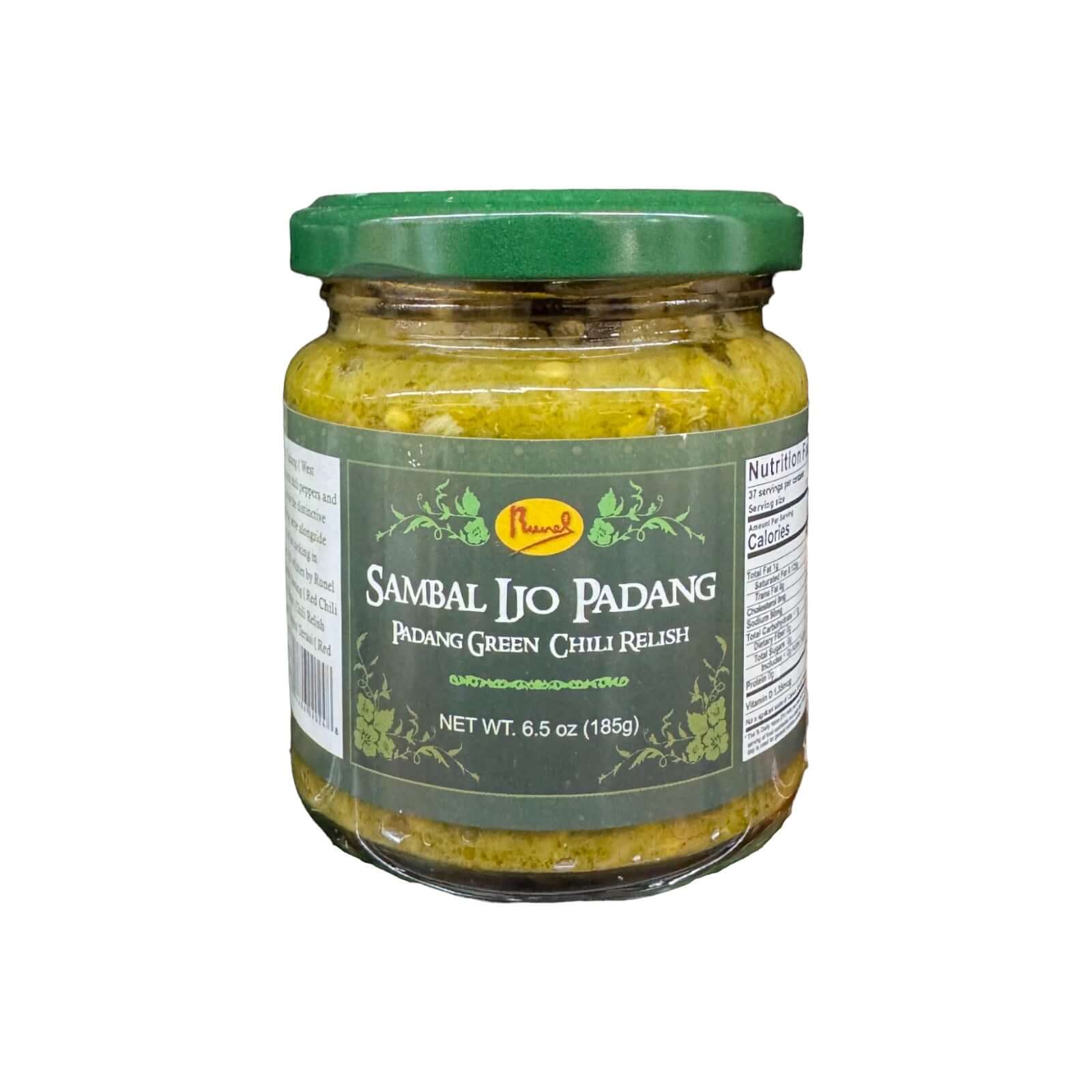 Rural Sambal IJo Pandag Grün Chili Relish