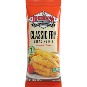 louisiana Fischbraten – klassische Bratenbrot Mischung, 10 Unzen Packung mit 12