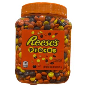Reese’s Pieces Erdnussbutter (Krebs in einer knusprigen Schale)
