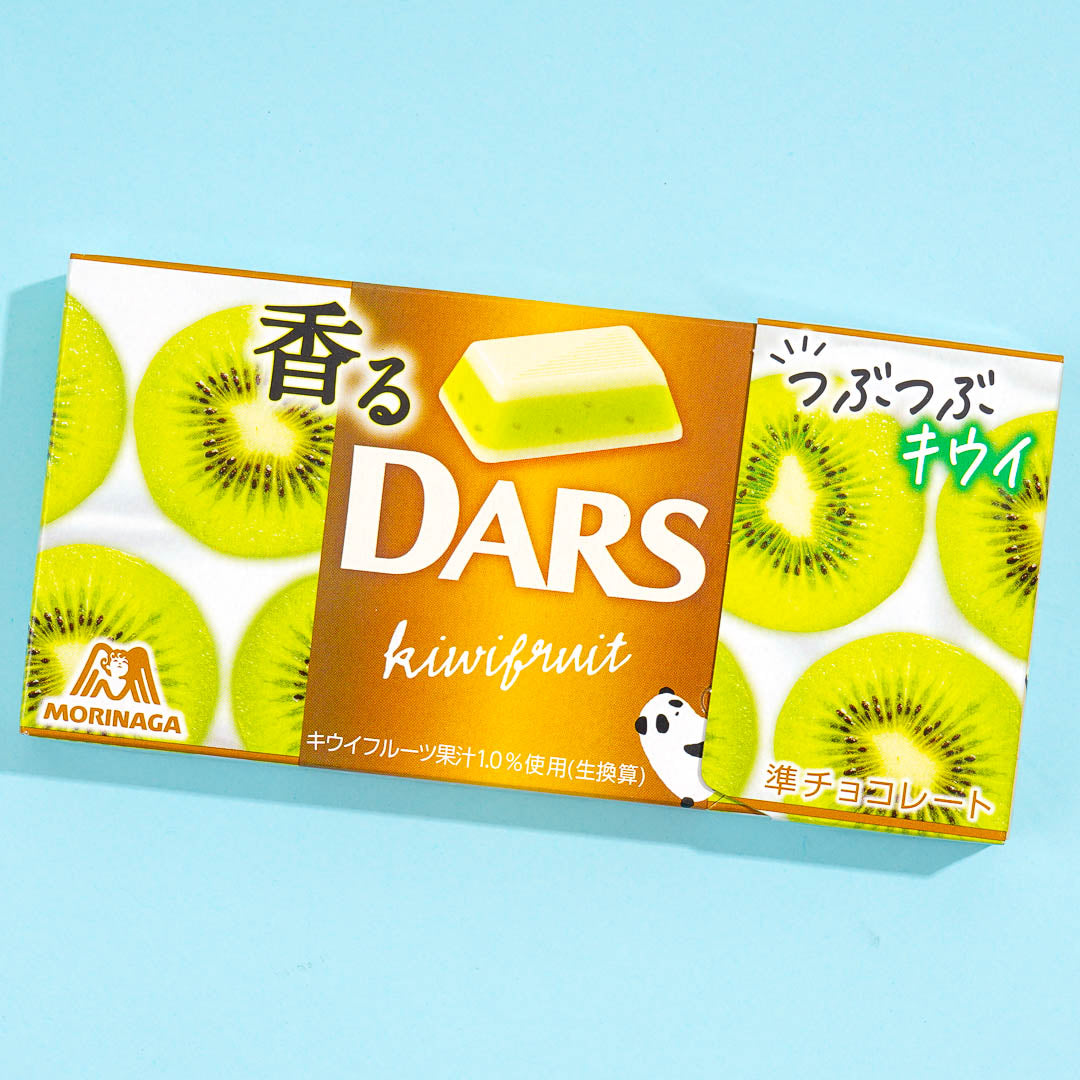 Dars Weiße Schokolade – Kiwifrucht