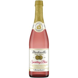 Martinelli’s – sprudelnd staubiger rosa Saft, 25,4 Liter Packung mit 12 Stück