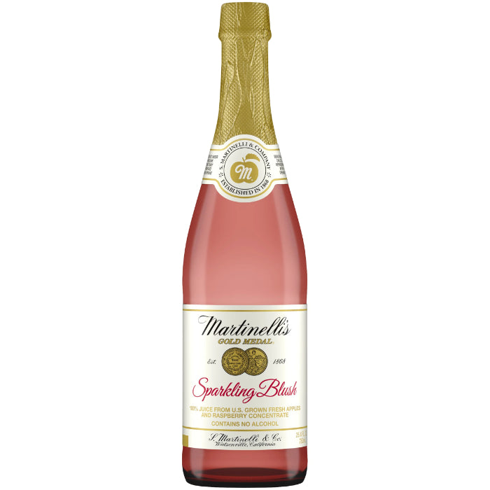 Martinelli's – glitzernd Altrosa Juice, 25.4 fl oz – Packung mit 12 Stück