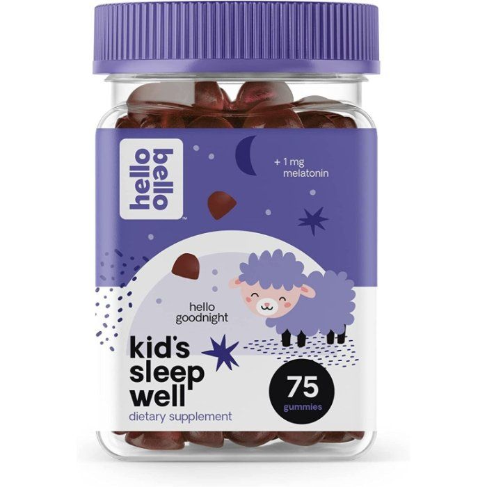 Hello Bello – Kinderschlaf-Gummy 75 Un – 3er Packung