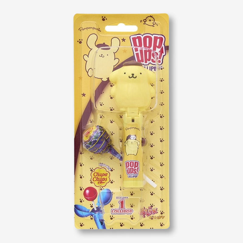 Pompompurin x Chupa Chups Pop Ups Lutscher Set