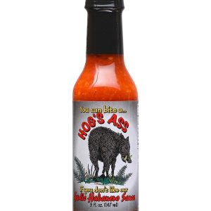 scharfe Sauce Schweine Arsch können Sie beißen, wenn Sie nicht wie unsere Knoblauch Habanero s