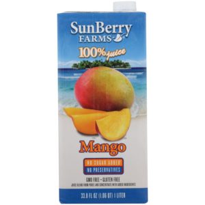 SunBerry Farms – 100% Saft Mango, 33,8 fl oz
