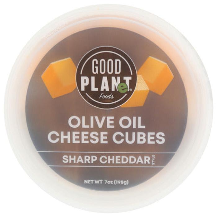 Good Planet's Olivenöl Käsewürfel für schnelle Snacks