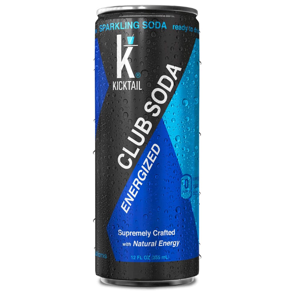 Kicktail – Club Soda Energetisiert, 4pk