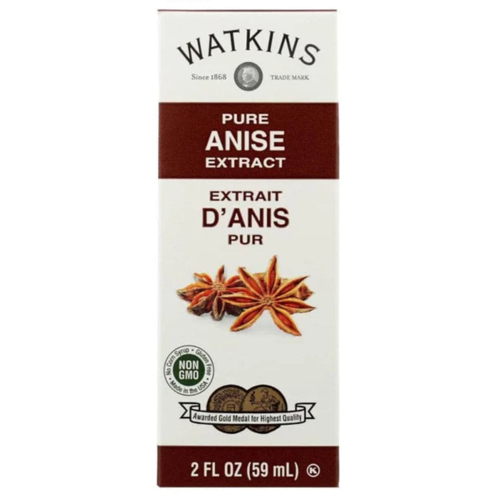 Watkins Reiner Anis-Extrakt, 2 Fl Oz – Packung mit 1
