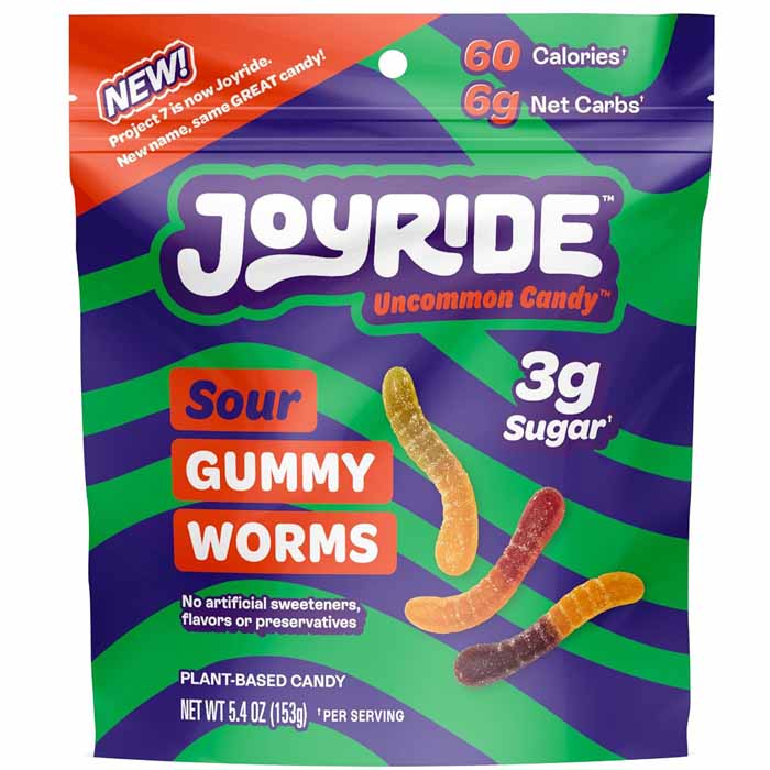 Joyride – Zero Zucker Gummies, 1,8 Unzen – Mehrere Geschmacksrichtungen